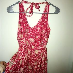 PINK FLOWERY ROMPER - O’NEILL (M)